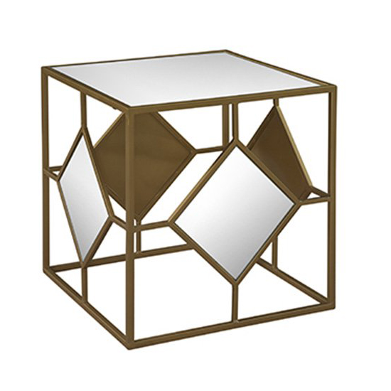 Oro Mirrored Cube
